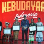 Malam puncak Anugerah Kebudayaan Indonesia (AKI) Tahun 2024 yang digelar, Jakarta, Selasa (17/9/2024) | Foto: Kemdikbud RI