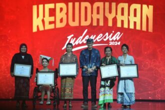 Malam puncak Anugerah Kebudayaan Indonesia (AKI) Tahun 2024 yang digelar, Jakarta, Selasa (17/9/2024) | Foto: Kemdikbud RI