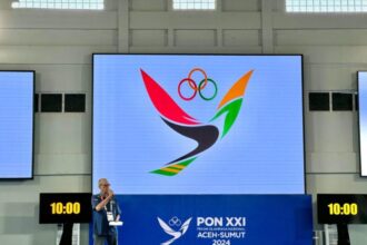 Pembukaan rangkaian pertandingan Angkat Besi di ajang PON) XXI Aceh-Sumatera Utara (Sumut) Tahun 2024, Rabu (4/9/2024) | Foto: KONI