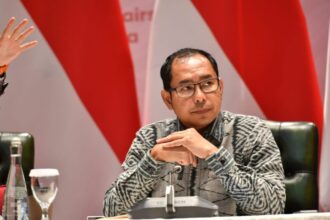 Direktur Perlindungan WNI dan Badan Hukum Indonesia Kemlu RI, Judha Nugraha, dalam pengarahan media di Jakarta, Jumat (5/5/2023) | Sumber Foto: InfoPublik