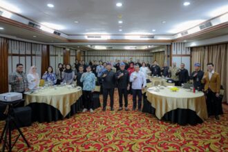 Focus Group Discussion (FGD) dalam rangka Kebijakan Pemberian Insentif dan Kemudahan Penanaman Modal di Kota Bandung, Kamis 24 Oktober 2024 | Foto: dok. Diskominfo Kota Bandung