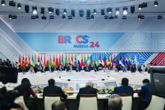 Pertemuan Konferensi Tingkat Tinggi (KTT) BRICS Plus di Kazan, Rusia, Kamis 24 Oktober 2024 | Sumber Foto: Kemlu RI