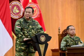 Presiden Prabowo Subianto menggelar acara Jamuan Santap Malam Kabinet Merah Putih di Akmil, Kawasan Lembah Tidar, Magelang, Jawa Tengah, Jumat, 25 Oktober 2024 | Sumber Foto: BPMI Setpres