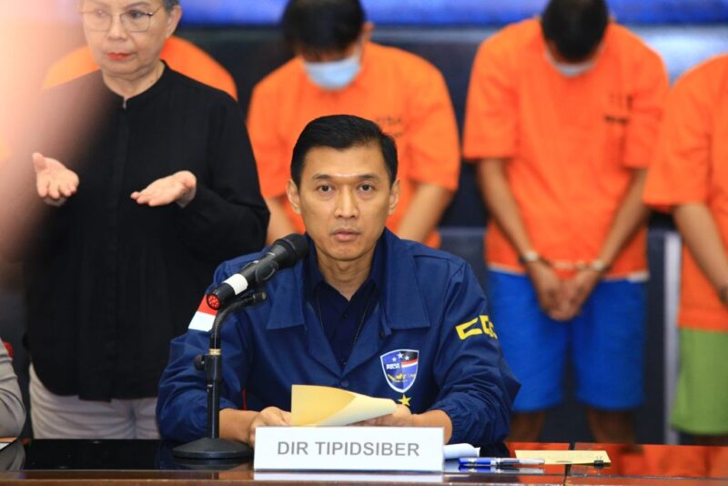 Direktur Tindak Pidana Siber (Dirtipidsiber) Bareskrim Polri Brigjen Pol Himawan Bayu Aji | Foto: dok. Polri