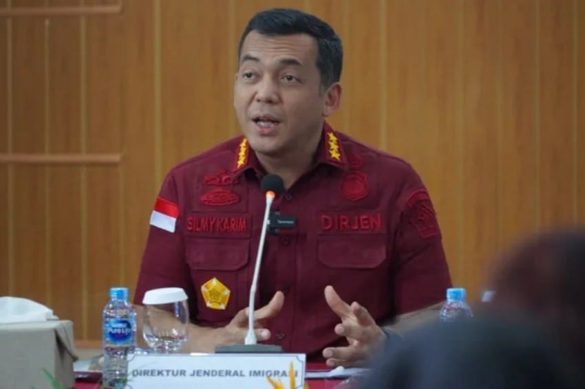 Direktur Jenderal Imigrasi, Silmy Karim | Foto: dok. Hum/Ditjen Imigrasi