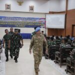 Latihan ini juga merupakan bagian dari komitmen Koarmada II dalam mendukung operasi perdamaian dunia | Sumber Foto: Dispen Koarmada II