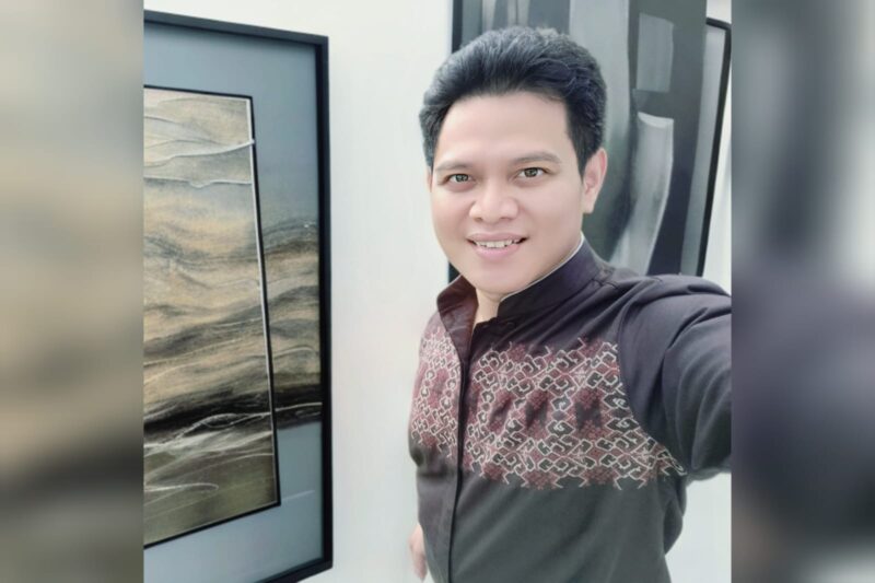 Harits Setyawan, dosen DKV Institut Teknologi Sumatera (ITERA) | Foto: dok. Harits Setyawan