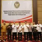 Rapat Koordinasi Tindak Lanjut Rekomendasi Menko Polhukam dengan tema "Membahas Manajemen Ancaman Pilkada Serentak 2024 di Papua” di Sentul, Jawa Barat, Selasa (15/10/2024) | Foto: dok. Kemenko Polhukam