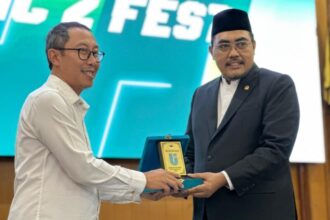 Peluncuran Pusat Studi Tafsir Nusantara di sela acara Islamic Z Fest di Kampus UIN Syarif Hidayatullah, Jakarta, Selasa (29/10/2024) | Foto: Eki/Tim Media Jazilul Fawaid