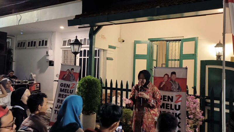 Deklarasi dukungan berlangsung di Museum HOS Tjokroaminoto, Kota Surabaya, Jawa Timur, Selasa 29 Oktober 2024 | Foto: Tim Media Risma-Gus Hans
