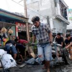 Ilustrasi kerja bakti massal di perkampungan Surabaya | Foto: dok. Pemkot Surabaya