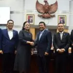 Ketua DPR RI Puan Maharani usai Uji kelayakan dan kepatutan terhadap Muhammad Herindra sebagai calon Kepala BIN di Ruang Rapat Komisi I, Gedung Nusantara II, Kompleks Parlemen, Senayan, Jakarta, Rabu (16/10/2024) | Sumber Foto: DPR RI