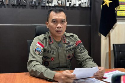 Kasatgas Humas Ops Damai Cartenz-2024, Kombes Pol Bayu Suseno | Foto: dok. Satgas Damai Cartenz 2024