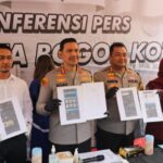 Kapolresta Bogor Kota, Kombes Bismo Teguh Prakoso saat menyampaikan keterangan pers di Mapolresta Bogor, Senin (21/10/2024) | Sumber Foto: Polresta Bogor