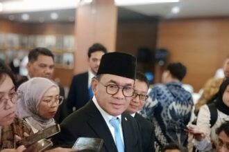 Menteri Perdagangan (Mendag) Budi Santoso saat menyampaikan keterangan pers kepada wartawan di Jakarta, Selasa (29/10/2024) | Foto: Eki/Istimewa