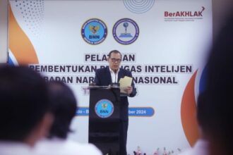 Deputi Pemberantasan BNN RI, I Wayan Sugiri | Foto: dok. Hum BNN RI