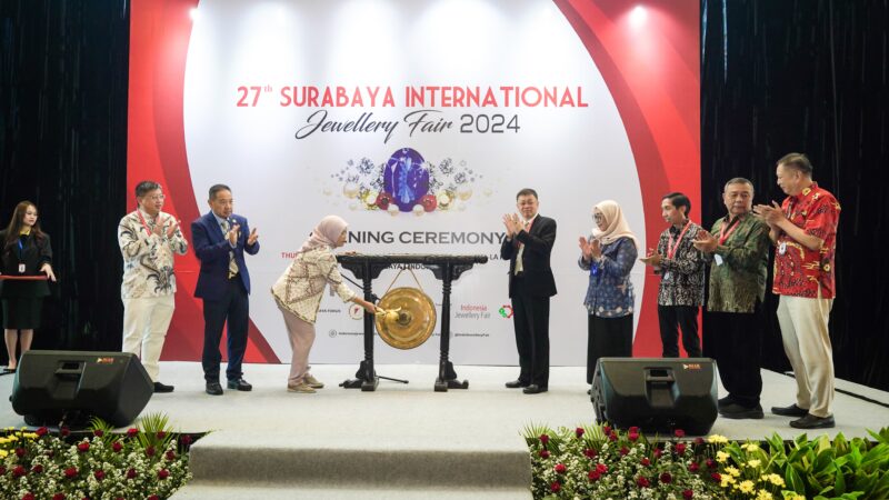 Penyelenggaraan Surabaya International Jewellery Fair (SIJF) 2024 di Kota Surabaya | Foto: dok. Humas Kemenperin