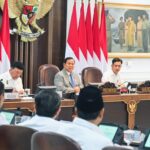 Presiden Prabowo Subianto menggelar Sidang Kabinet Paripurna di Ruang Sidang Kabinet, Kantor Presiden, Jakarta, Rabu (6/11/2024) | Foto: BPMI Setpres