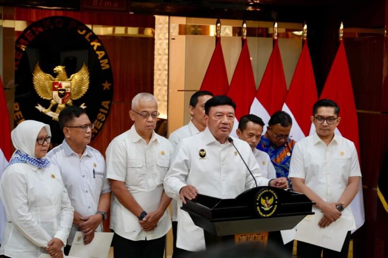 Menko Polkam Budi Gunawan