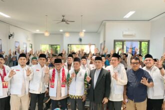 Deklarasi dukungan REMOI terhadap Pramono-Rano sebagai calon Gubernur dan Wakil Gubernur DKI Jakarta 2024 | Foto: Eki Baehaki/BI