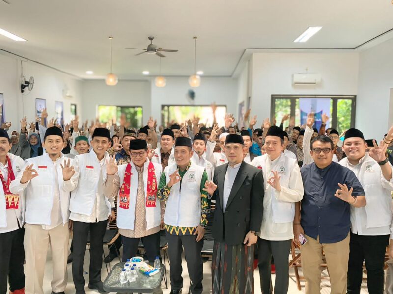 Deklarasi dukungan REMOI terhadap Pramono-Rano sebagai calon Gubernur dan Wakil Gubernur DKI Jakarta 2024 | Foto: Eki Baehaki/BI