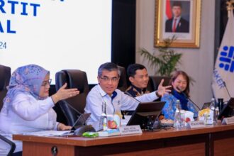 Sidang Pleno IV LKS Tripartit Nasional di Jakarta, Senin 4 November 2024 | Foto: Hum Kemnaker