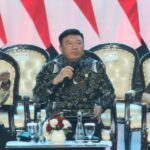 Menko Polkam Budi Gunawan dalam Rakornas Pemerintah Pusat dan Daerah 2024 di Kabupaten Bogor, Jawa Barat, Kamis (7/11/2024) | Foto: dok. Kemenko Polkam