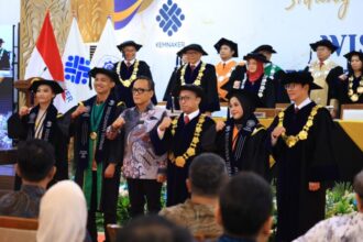 Wisuda Polteknaker di Ruang Serbaguna Kementerian Ketenagakerjaan, Jakarta, Sabtu (9/11/2024) | Foto: Hum Kemnaker