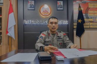 Kasatgas Humas Ops Damai Cartenz-2024, Kombes Pol Bayu Suseno | Foto: dok. Hum Satgas Damai Cartenz-2024