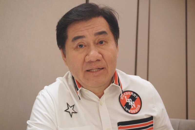 Ketua Himpunan Pengusaha Rekreasi dan Hiburan Umum (Hiperhu) Kota Surabaya, Dr George Handiwiyanto, S.H., M.H. | Foto: dok. pri
