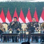 Rapat Koordinasi Nasional (Rakornas) Penyelenggaraan Pemerintah Daerah di Bogor, Jawa Barat, Kamis (7/11/2024) | Foto: dok. Kemenko Polkam