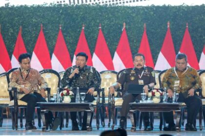 Rapat Koordinasi Nasional (Rakornas) Penyelenggaraan Pemerintah Daerah di Bogor, Jawa Barat, Kamis (7/11/2024) | Foto: dok. Kemenko Polkam