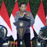 Kapolri Jenderal Pol Listyo Sigit Prabowo saat Rakornas di Kabupaten Bogor, Jawa Barat, Kamis (7/11/2024) | Sumber Foto: Humas Polri