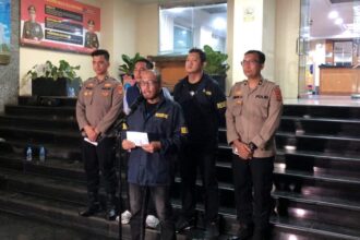 Direktur Reserse Kriminal Umum Polda Metro Jaya, Kombes Pol Wira Satya Triputra, saat menyampaikan keterangan pers di Polda Metro Jaya, Jakarta Selatan, Sabtu (16/11/2024) | Foto: Polri