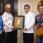 Menaker Yassierli saat menerima audiensi Majelis Rakyat Papua (MRP) di Kantor Kemnaker, Jakarta, Rabu (20/11/2024) | Foto: Hum Kemnaker