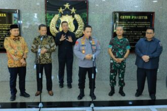 Kapolri Jenderal Listyo Sigit Prabowo saat memberikan keterangan kepada awak media di Mabes Polri, Jakarta, Senin (25/11/2024) | Foto: dok. Hum Polri