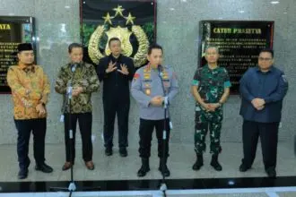 Kapolri Jenderal Listyo Sigit Prabowo saat memberikan keterangan kepada awak media di Mabes Polri, Jakarta, Senin (25/11/2024) | Foto: dok. Hum Polri