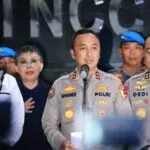 Kadiv Humas Polri, Irjen Pol Sandi Nugroho saat konferensi pers di Mabes Polri, Jakarta, Selasa (26/11/2024) | Foto: dok. Hum Polri