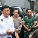 Menko Polkam, Budi Gunawan, memberikan keterangan kepada awak media saat kegiatan Siaga Monitoring Pilkada di Subden Mabes TNI, Jakarta, Rabu (27/11/2024) | Foto: dok. Hum Kemenko Polkam