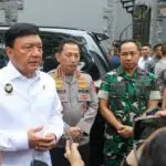 Menko Polkam, Budi Gunawan, memberikan keterangan kepada awak media saat kegiatan Siaga Monitoring Pilkada di Subden Mabes TNI, Jakarta, Rabu (27/11/2024) | Foto: dok. Hum Kemenko Polkam