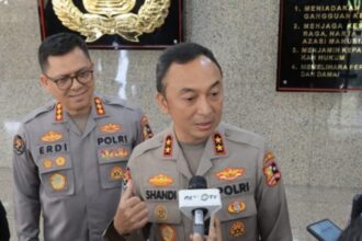 Kepala Divisi Humas Polri Irjen Sandi Nugroho saat memberikan keterangan kepada wartawan di Mabes Polri, Jakarta, Senin (4/11/2024) | Foto: Hum Polri