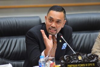 Wakil Ketua Komisi III DPR RI, Ahmad Sahroni | Sumber Foto: dok. DPR RI