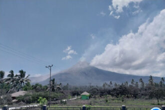 Aktivitas Gunung Lewotobi Laki-laki di Flores Timur, Nusa Tenggara Timur (NTT) | Sumber Foto: PVMBG ESDM