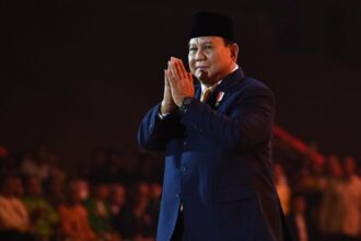 Presiden Prabowo Subianto saat menghadiri Puncak Perayaan HUT Partai Golkar ke-60 Tahun di Sentul International Convention Center (SICC), Kabupaten Bogor, Jawa Barat, Kamis (12/12/2024) | Foto: BPMI Setpres