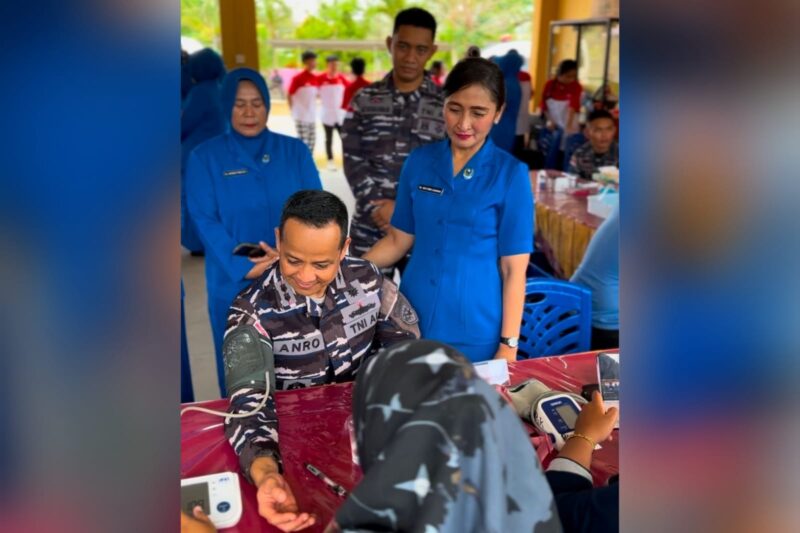 Kegiatan donor darah di Yayasan Vidya Utama Karimun, Kepulauan Riau, Sabtu 30 November 2024 | Foto: Eki/Istimewa