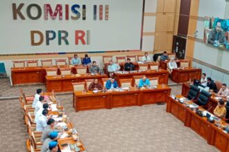 Rapat Dengar Pendapat (RDP) Komisi III DPR RI di Kompleks Parlemen, DPR/MPR RI, Jakarta, Selasa (3/12/2024) | Foto: Eki Baehaki/BI