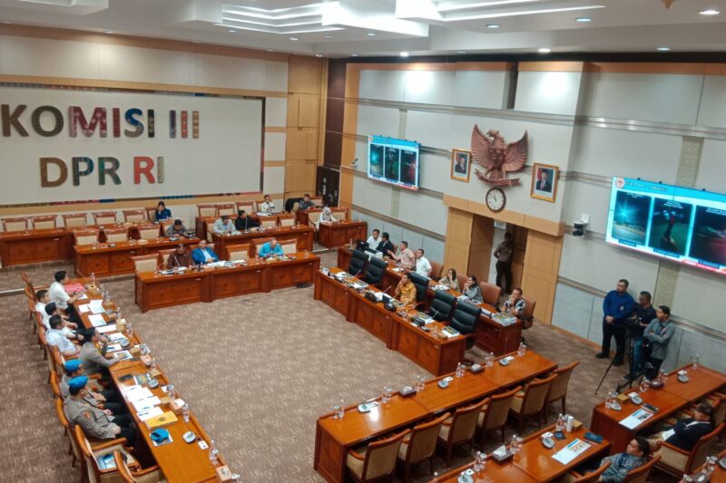 Rapat Dengan Pendapat (RDP) Komisi III DPR RI, di Komplek Parlemen Senayan, DPR/MPR RI, Jakarta, Selasa (3/12/2024) | Foto: Eki Baehaki/BI