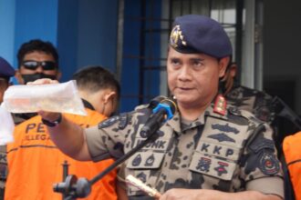 Direktur Jenderal Pengawasan Sumber Daya Kelautan dan Perikanan (PSDKP), Pung Nugroho Saksono | Sumber Foto: Hum PSDKP KKP