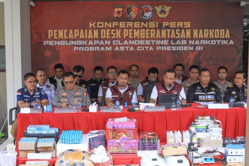 Lab Narkoba Di Perumahan Elite Bandung Terbongkar – Bicara Indonesia