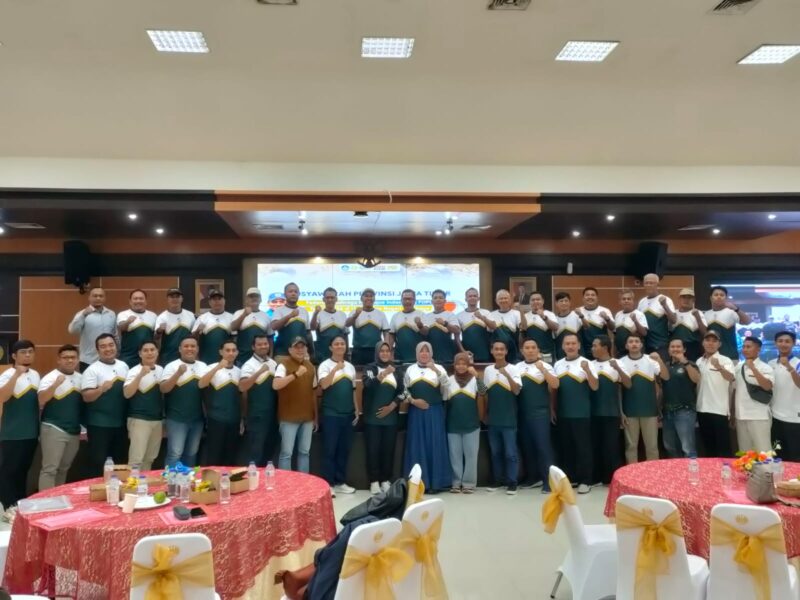 Musprov FOPI Jatim di Gedung Rektorat UNESA, Senin (23/12/2024) | Foto: Dimas AP/BI